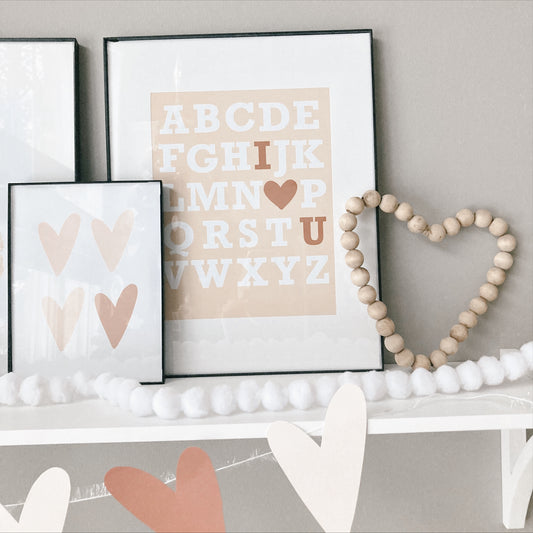 Alphabet Love | Prints & Greeting Cards