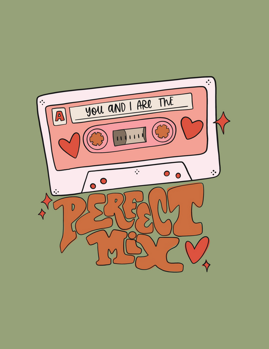 Perfect Mix | Framable Art Prints