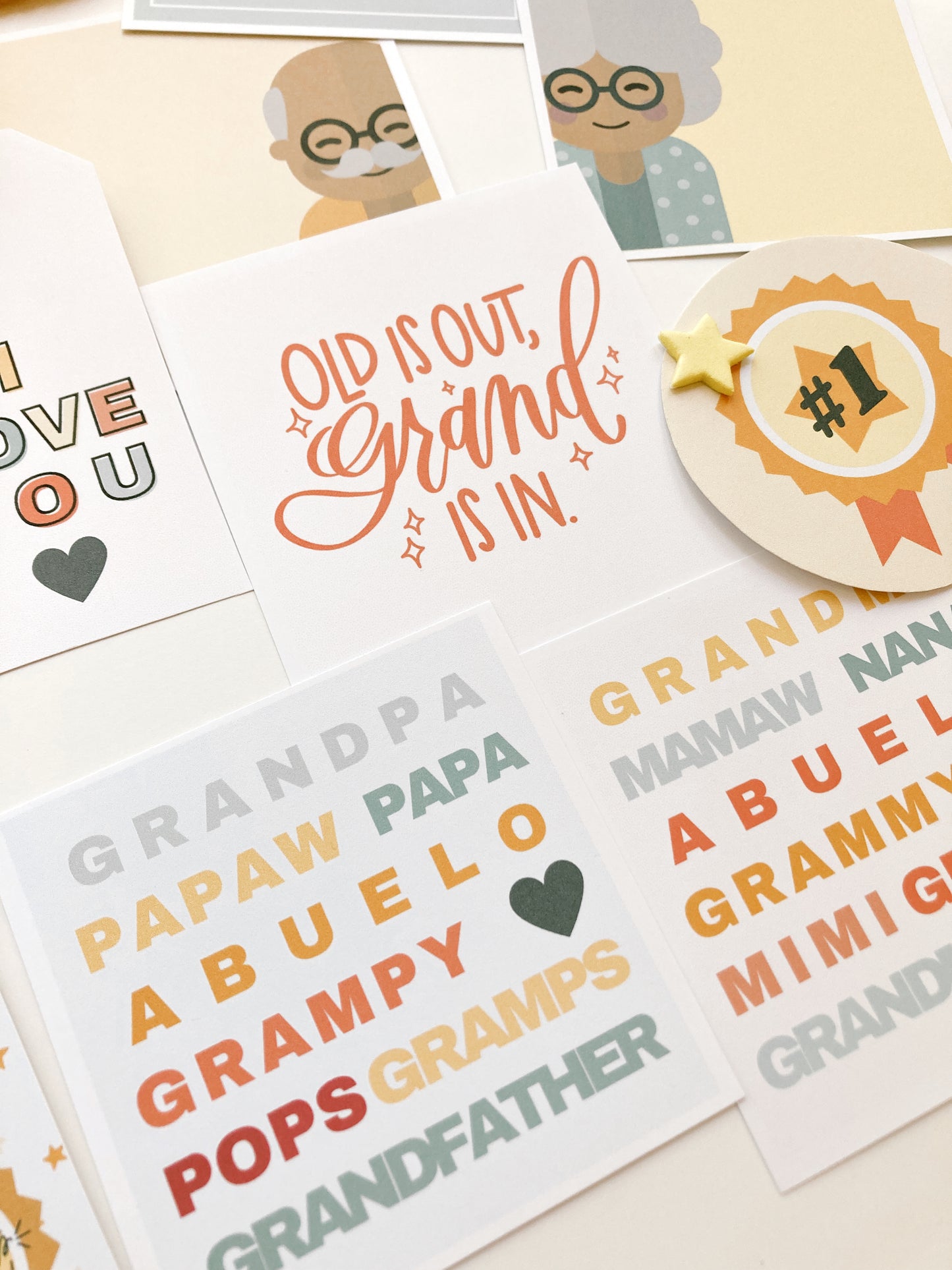 Grandparents Day | Printable Bundle
