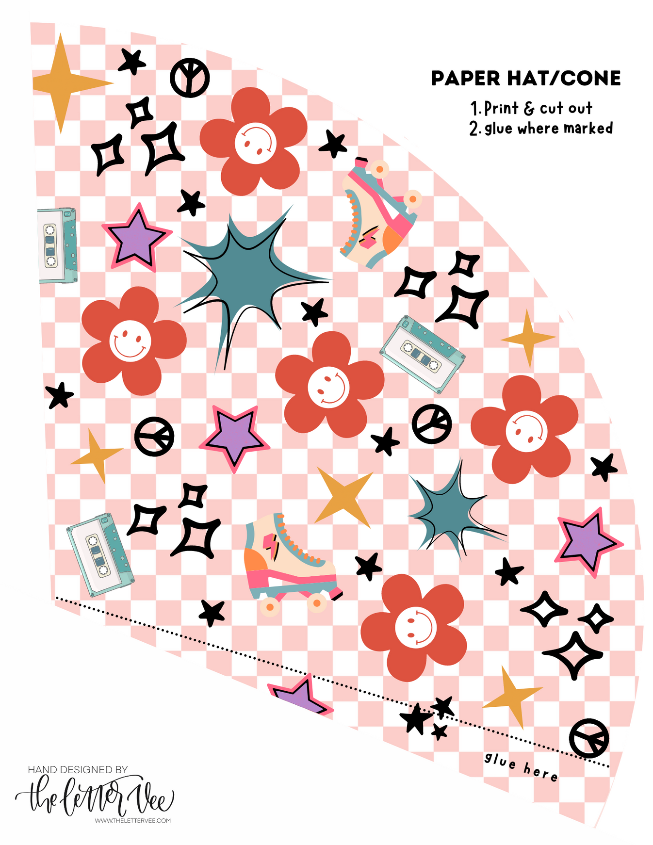 Retro School Bundle | Printable Bundle – The Letter Vee