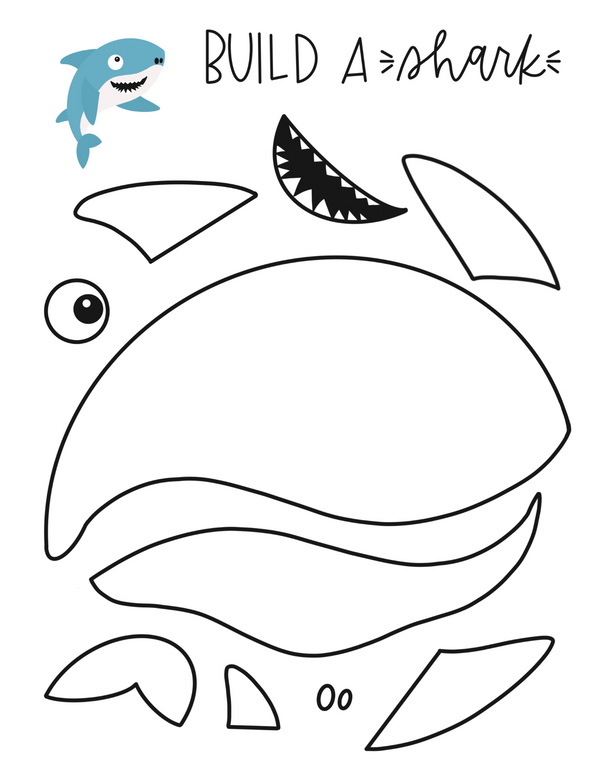 Shark Week bundle | Printable Bundle – The Letter Vee