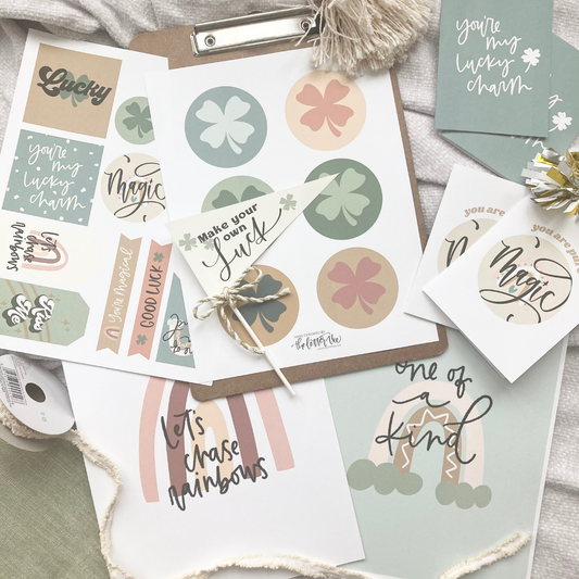 St. Patrick's Day | Printable Bundle
