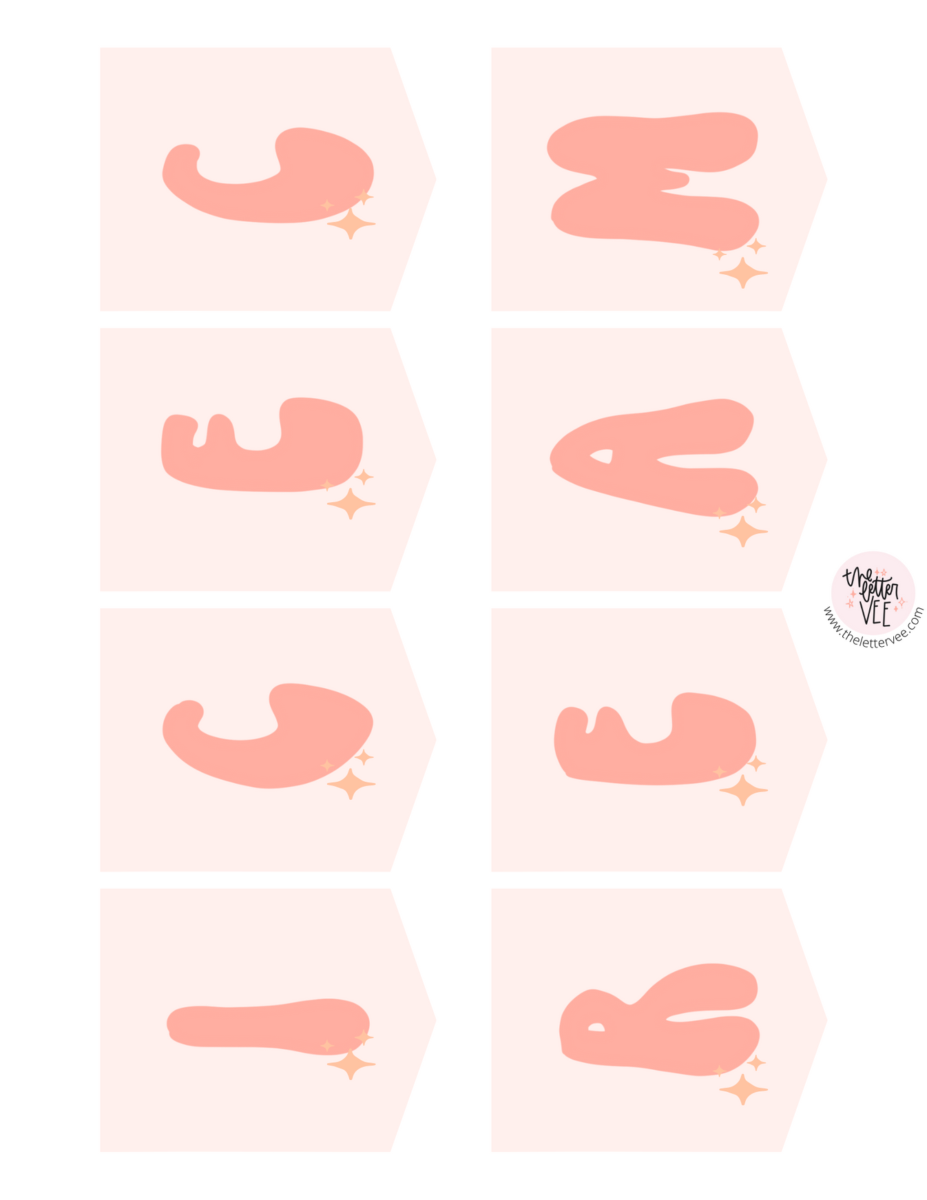 Ice Cream bundle | Printable Bundle – The Letter Vee
