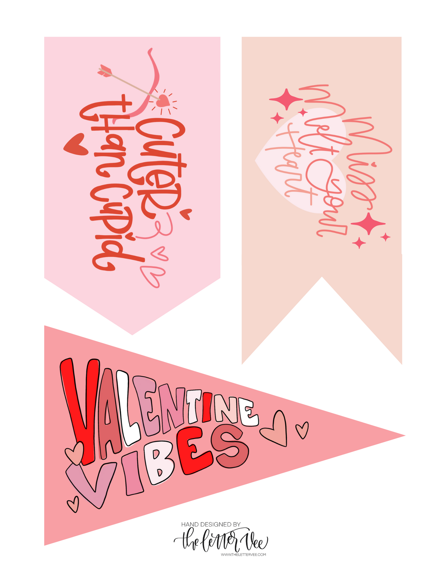 Valentine's Day 2023 | Printable Bundle