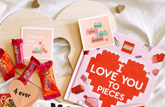 Lego/Building Valentines | Printable Valentines