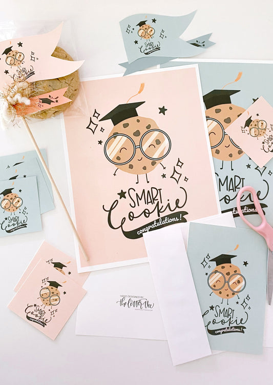 You're one smart cookie | Printable Bundle