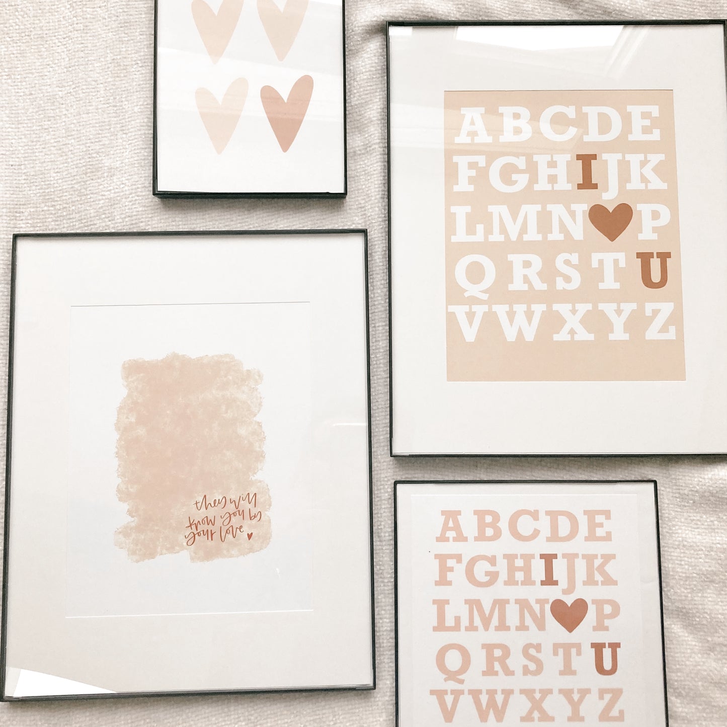 Alphabet Love | Prints & Greeting Cards