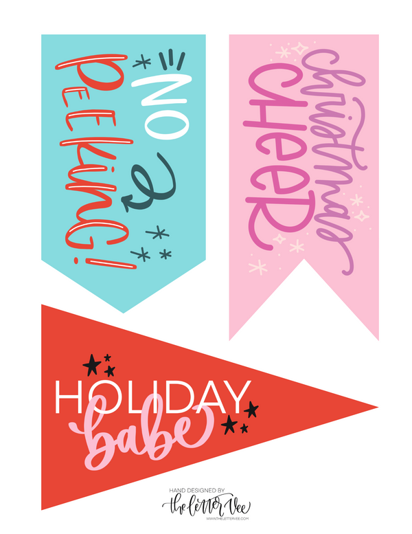 Christmas 2022 | Holiday Bundle – The Letter Vee