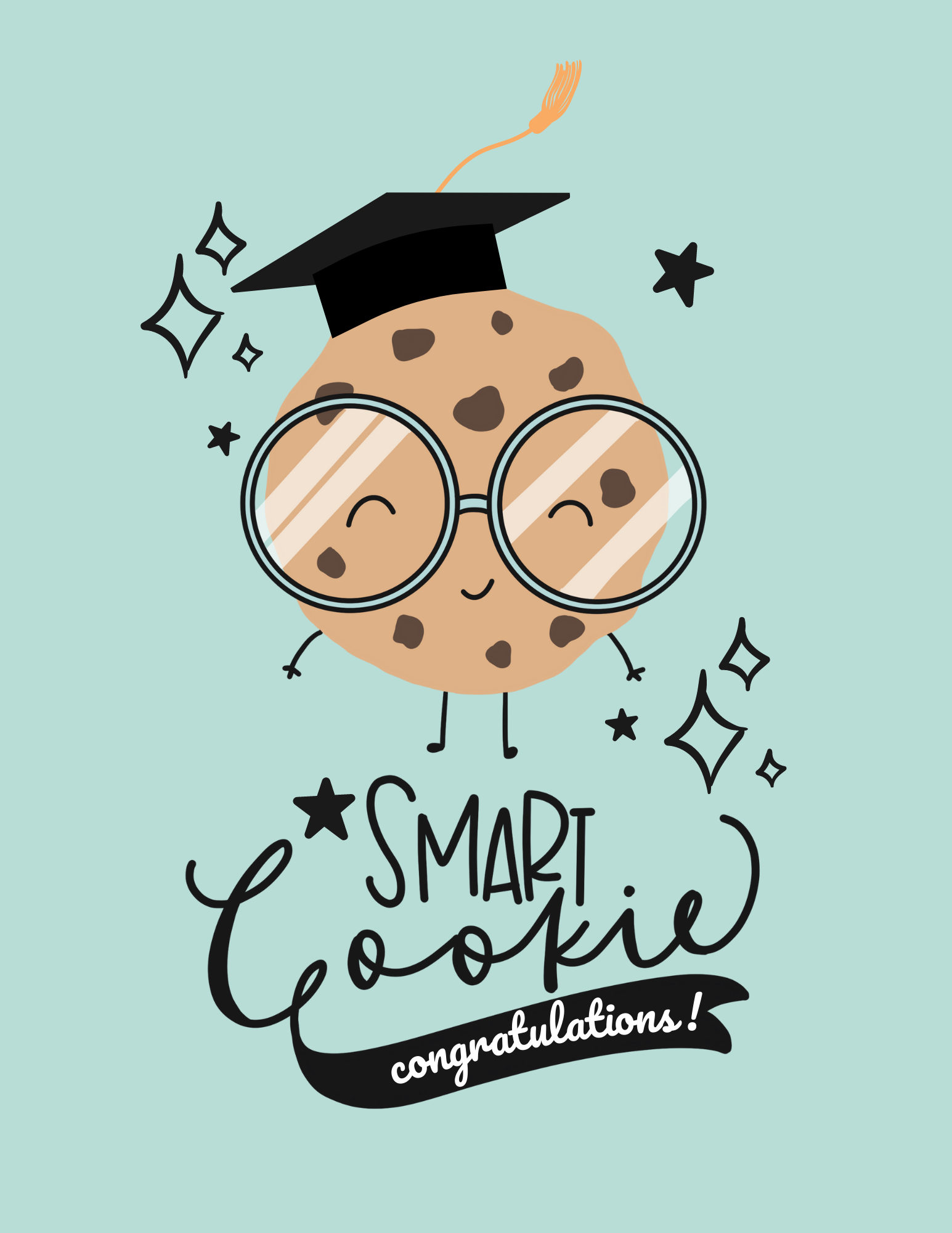 You Re One Smart Cookie Printable Bundle The Letter Vee