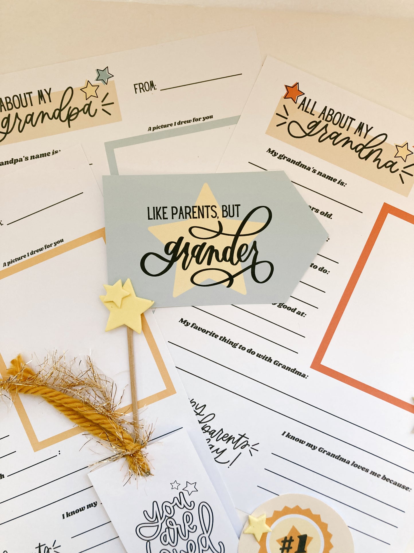 Grandparents Day | Printable Bundle