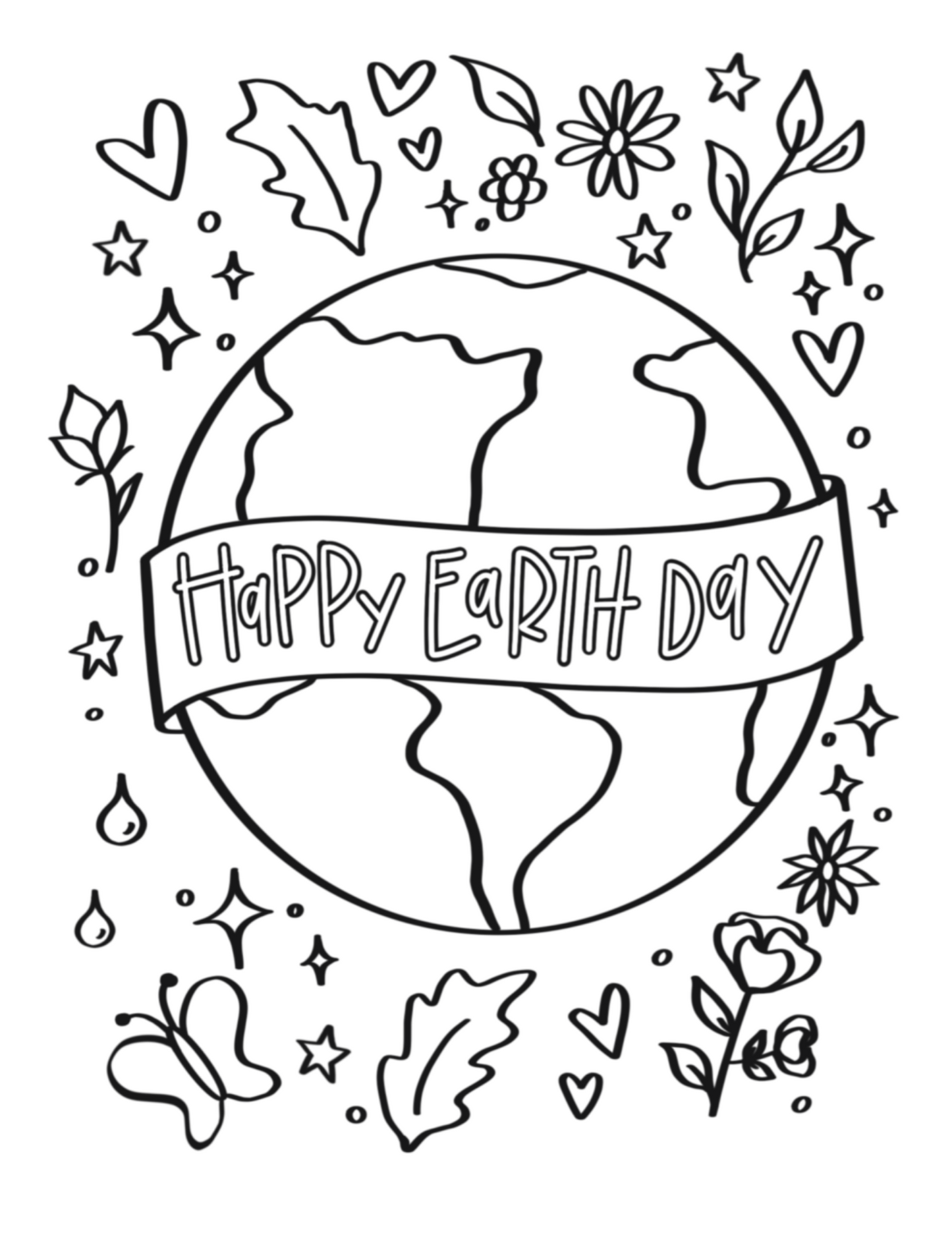 Earth Day | Printable bundle