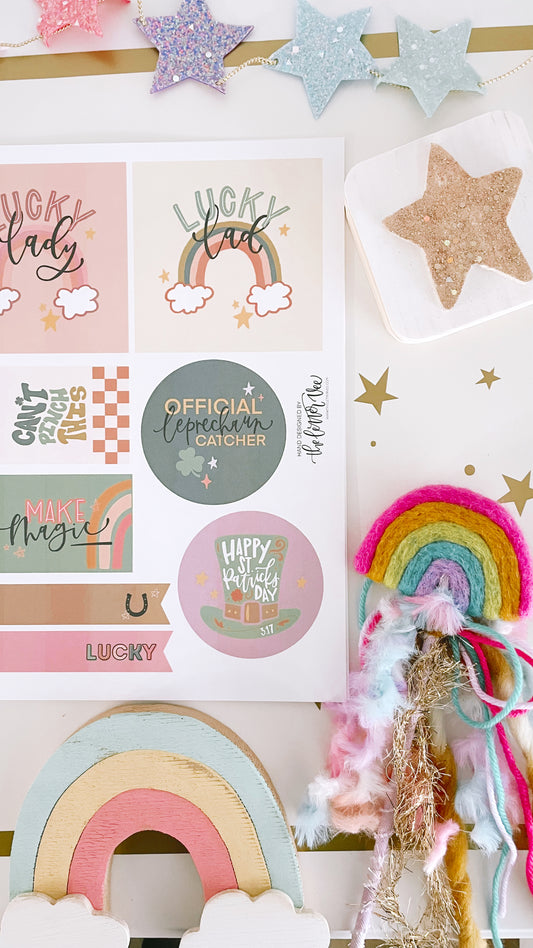 St. Patrick's Day 2023 | Printable Bundle