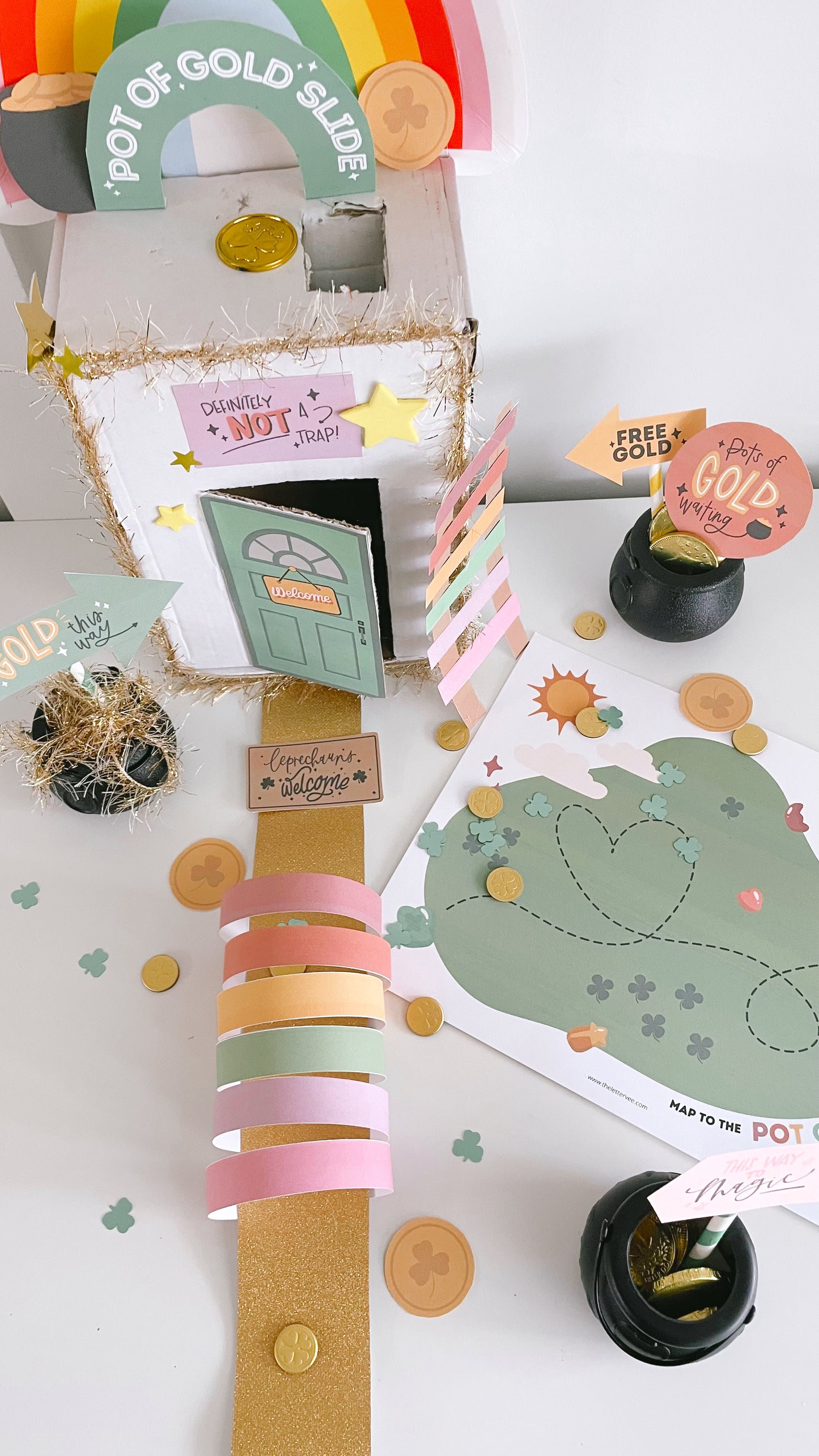 Leprechaun trap | Printable Play