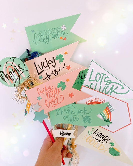 The Luckiest St. Patrick's Day | Printable Bundle