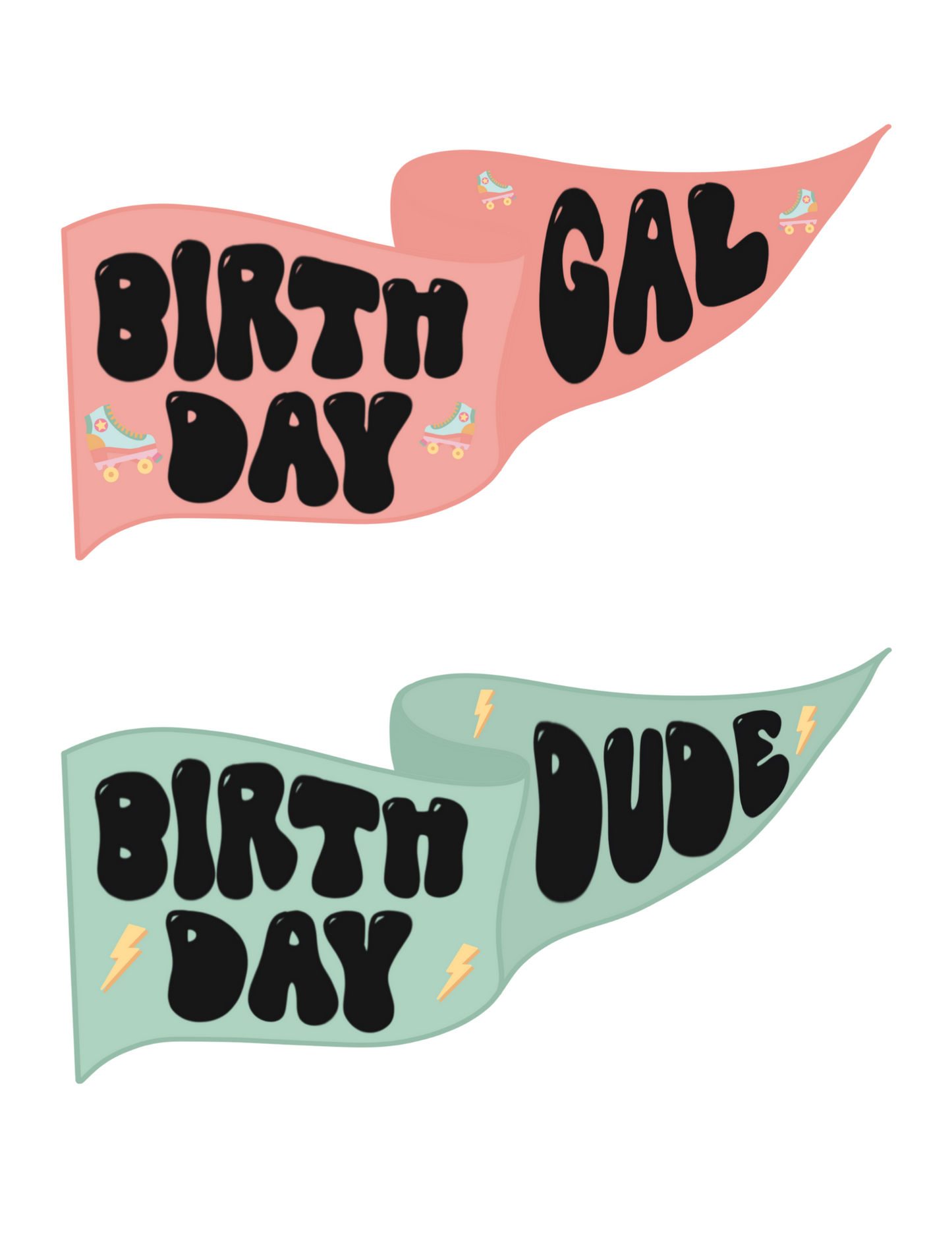 Let the Good Times Roll | Birthday Bundle