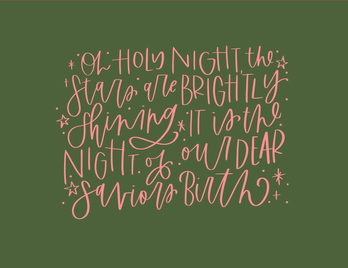 Oh Holy Night | Art Prints