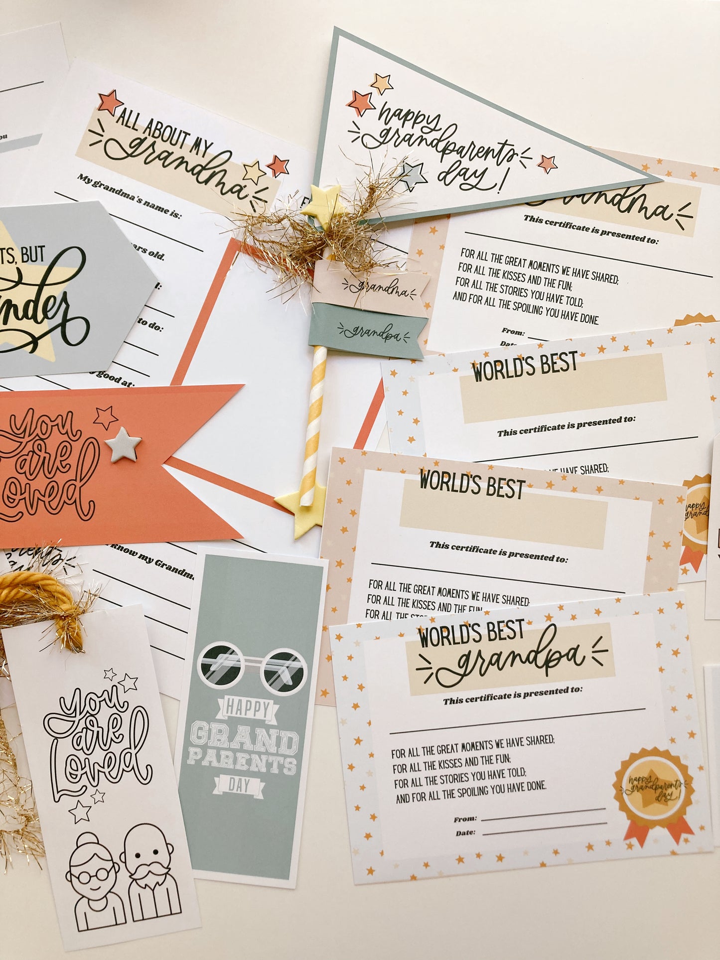 Grandparents Day | Printable Bundle