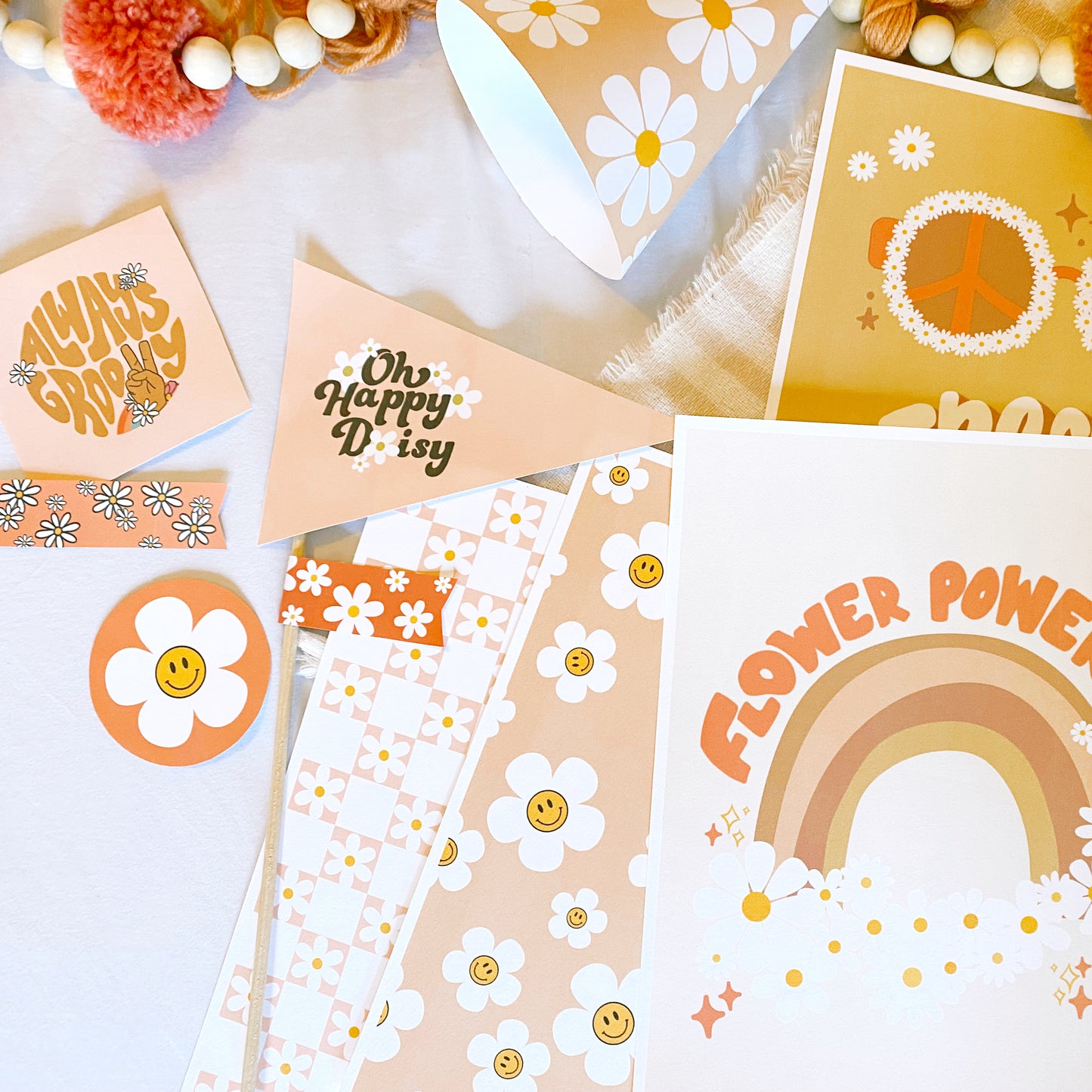 Flower Power | Printable Bundle