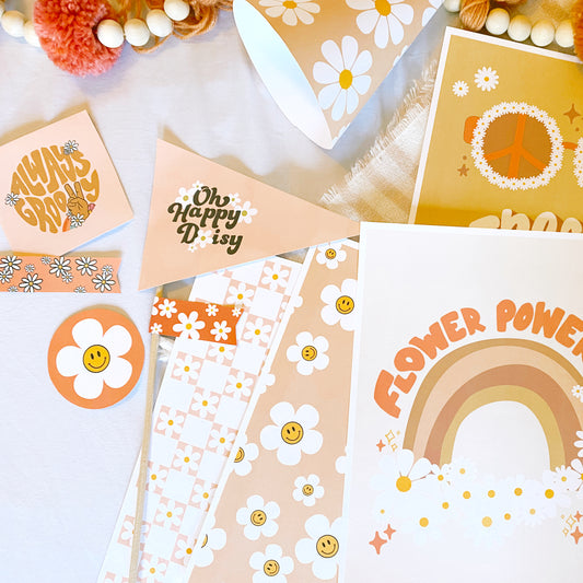 Flower Power | Printable Bundle