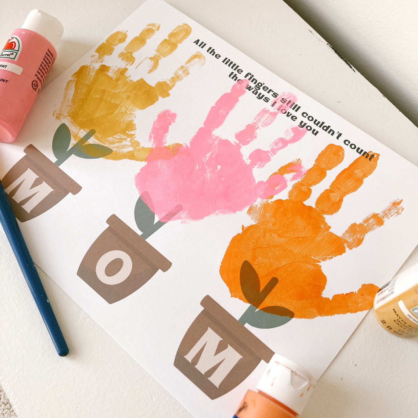 Mother's Day Activities for Kids | Mother's Day Printable Gift Set