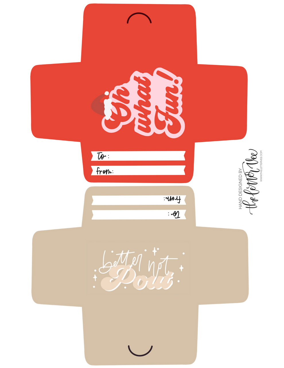 Christmas 2022 | Holiday Bundle – The Letter Vee