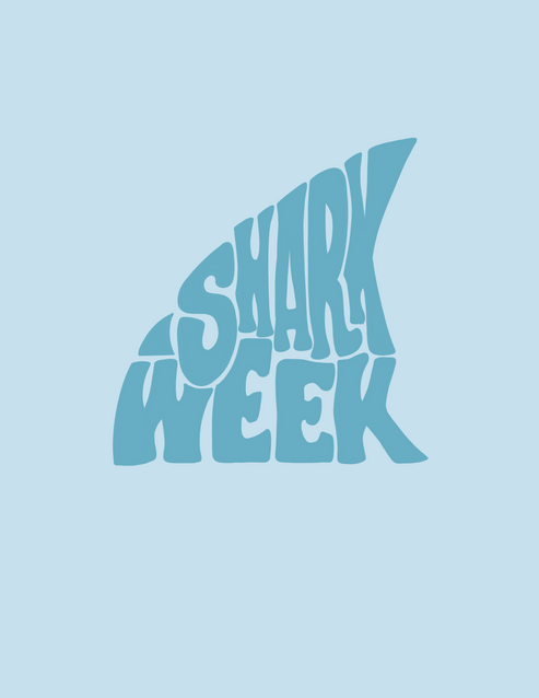 Shark Week bundle | Printable Bundle – The Letter Vee