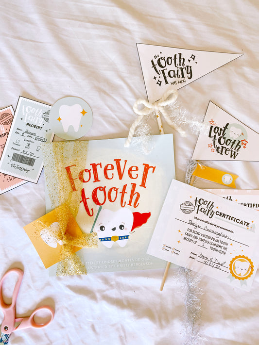 Tooth Fairy Kit | Printable Bundle