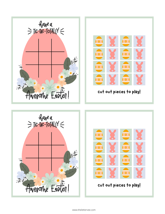 Easter Activities pack | Printable activity