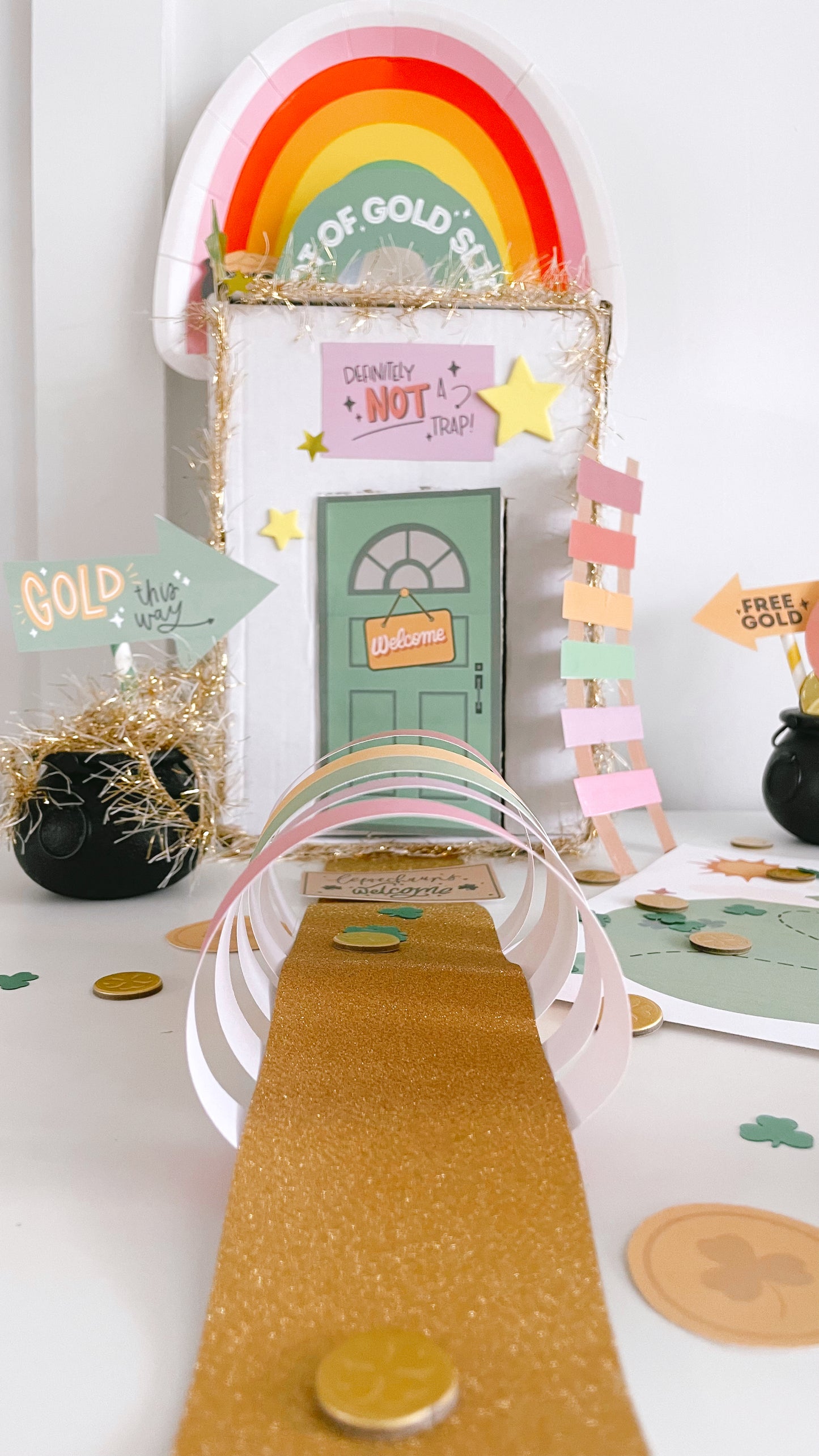 Leprechaun trap | Printable Play