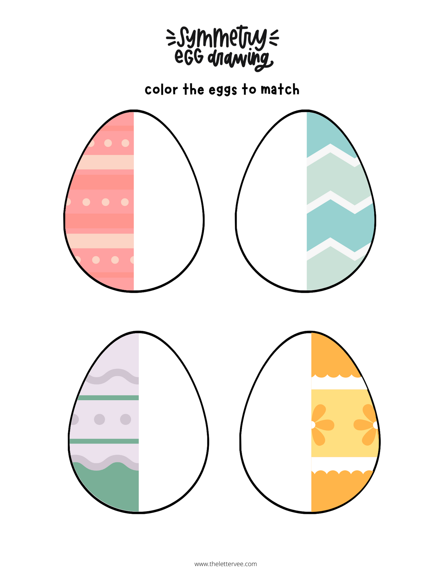 Easter Activities pack | Printable activity