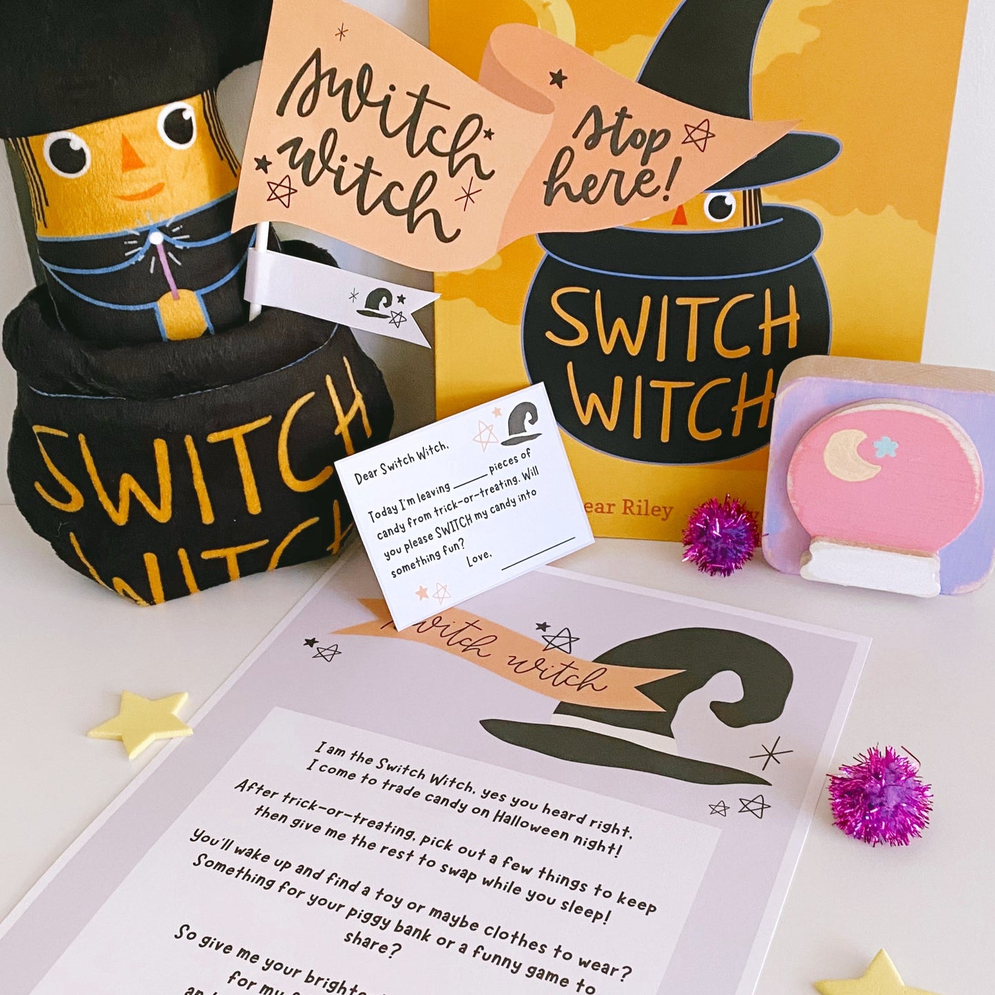 Switch Witch | Printable Kit