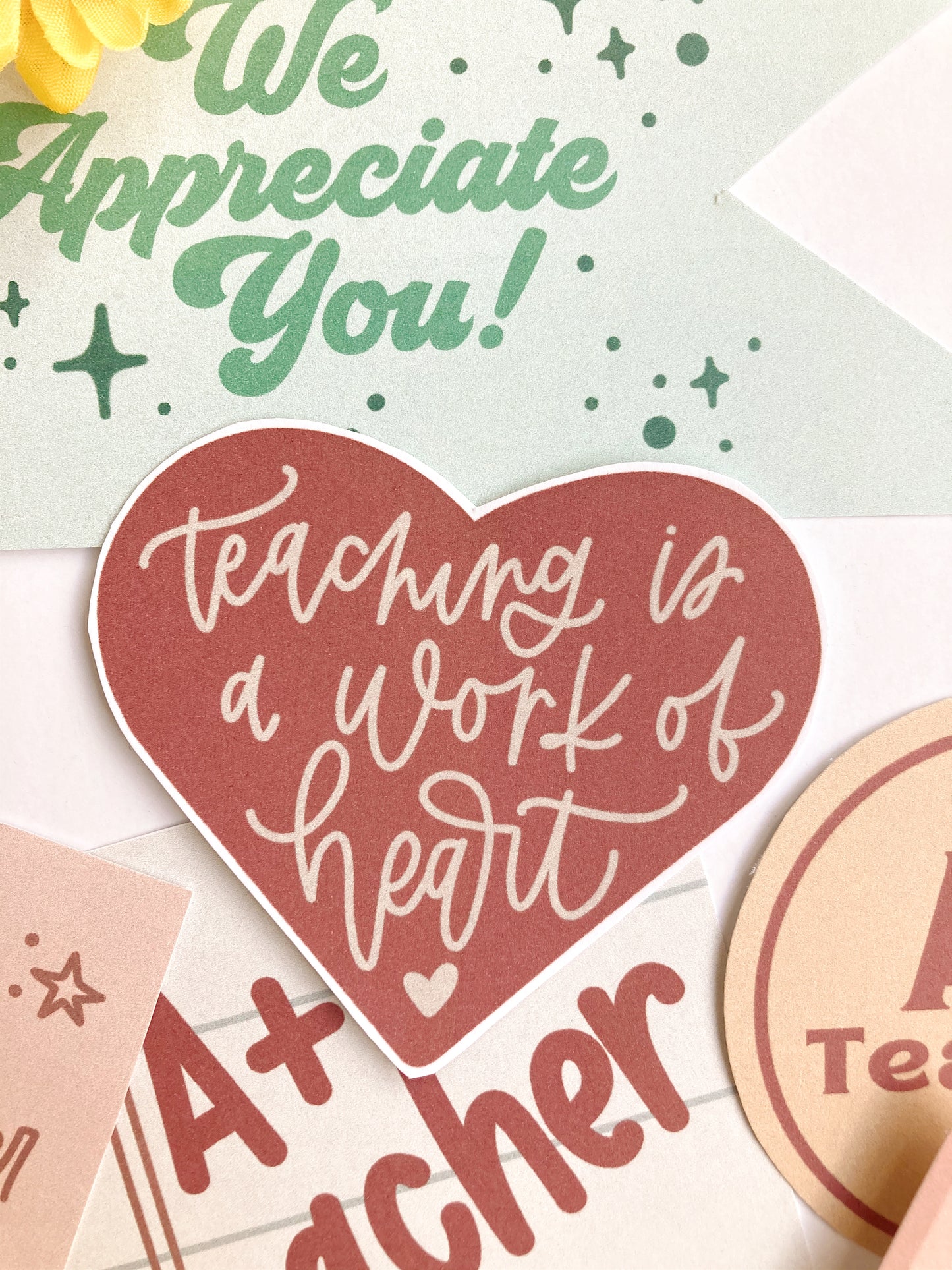 Teacher Appreciation Bundle