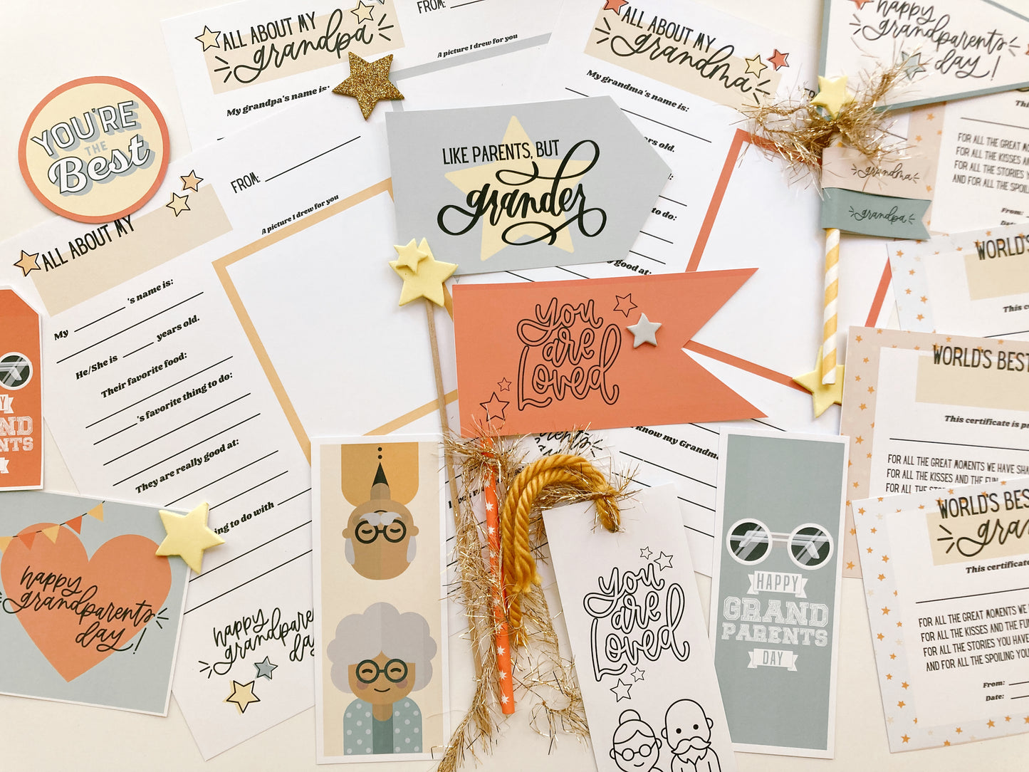 Grandparents Day | Printable Bundle