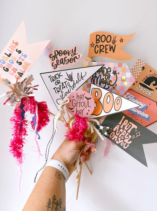 Stay Spooky Retro Halloween | Holiday Bundle