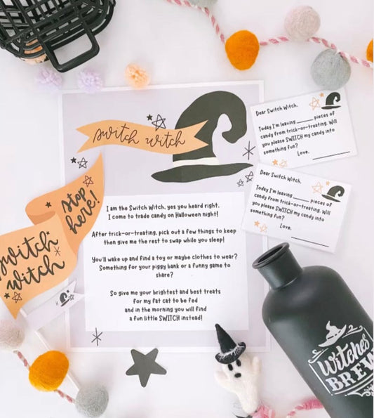 Switch Witch | Printable Kit