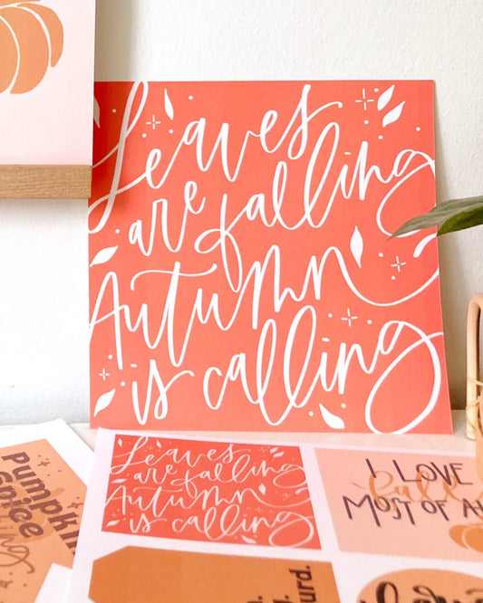 Fall Collection | Printable Bundle