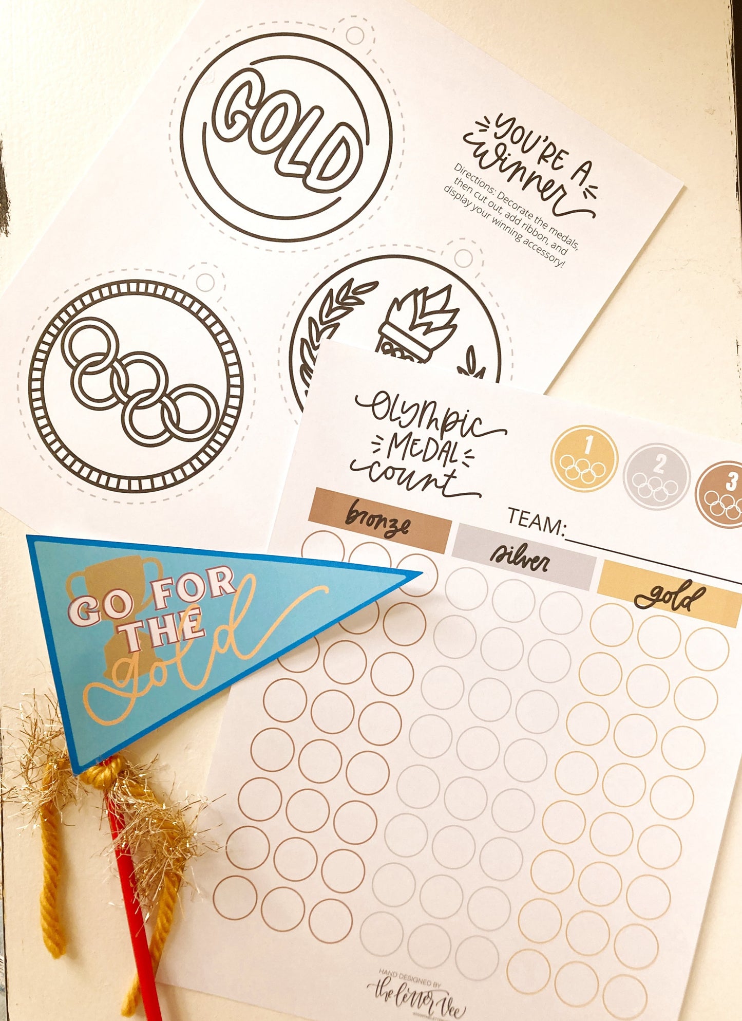 Olympic Bundle | FREE Printable Bundle