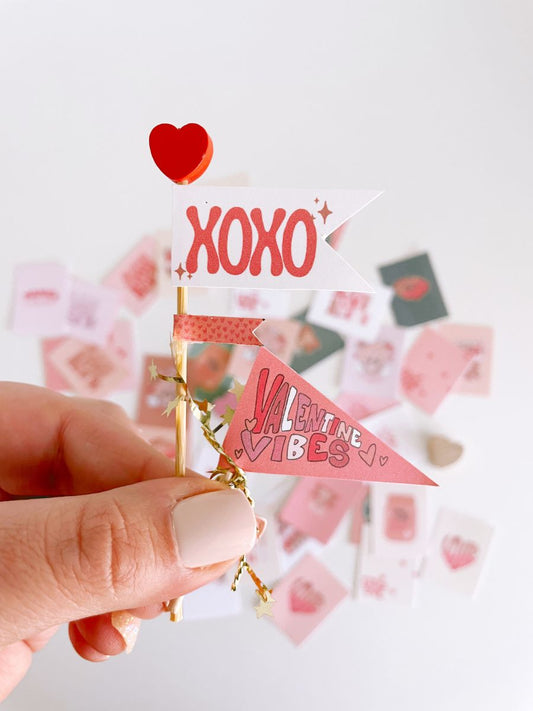 Doll House Valentine Collection | Printable Play