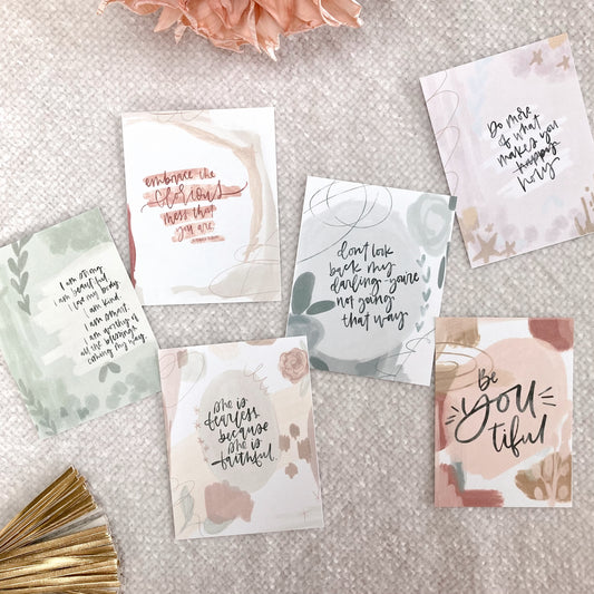 I am Worthy | Affirmation Art Print