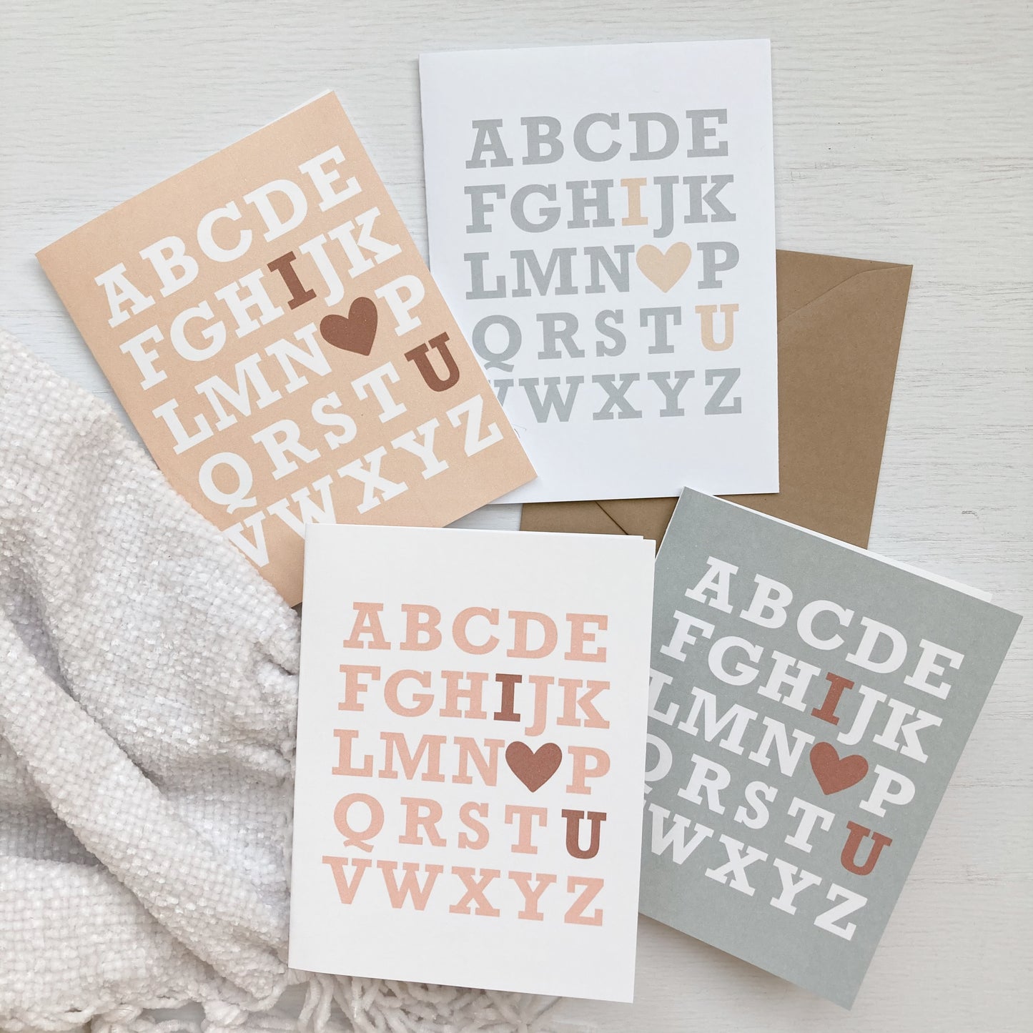 Alphabet Love | Prints & Greeting Cards