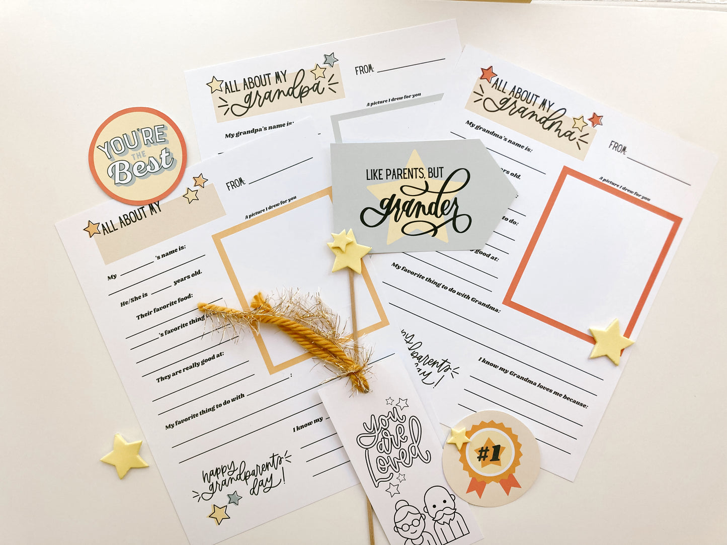 Grandparents Day | Printable Bundle