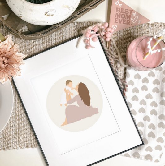 Mama & Baby Prints | Art Bundle