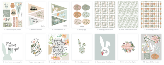Easter/Spring Bundle