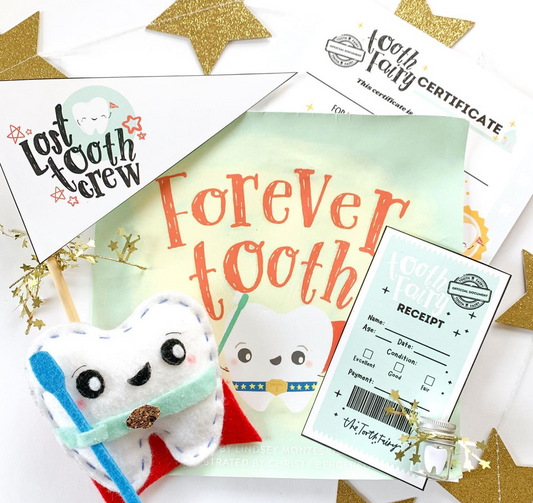 Tooth Fairy Kit | Printable Bundle