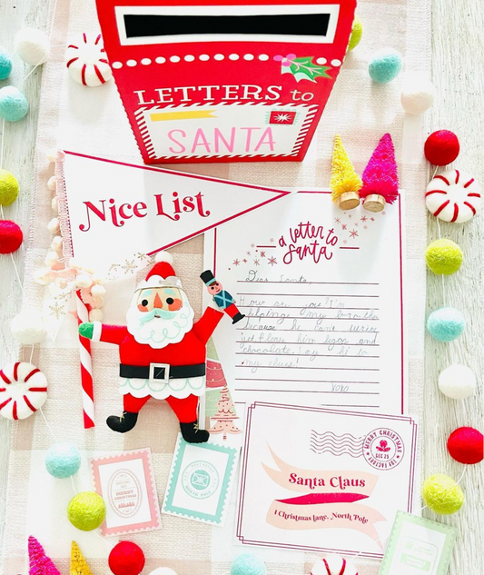 Letter to Santa Kit | Printable Bundle