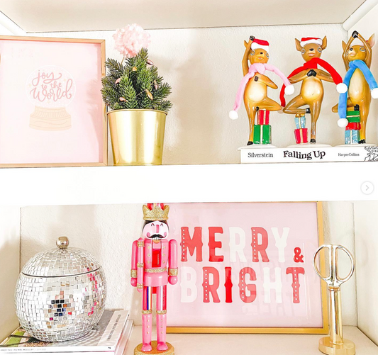 Whimsical Christmas Print Bundle | Art Prints