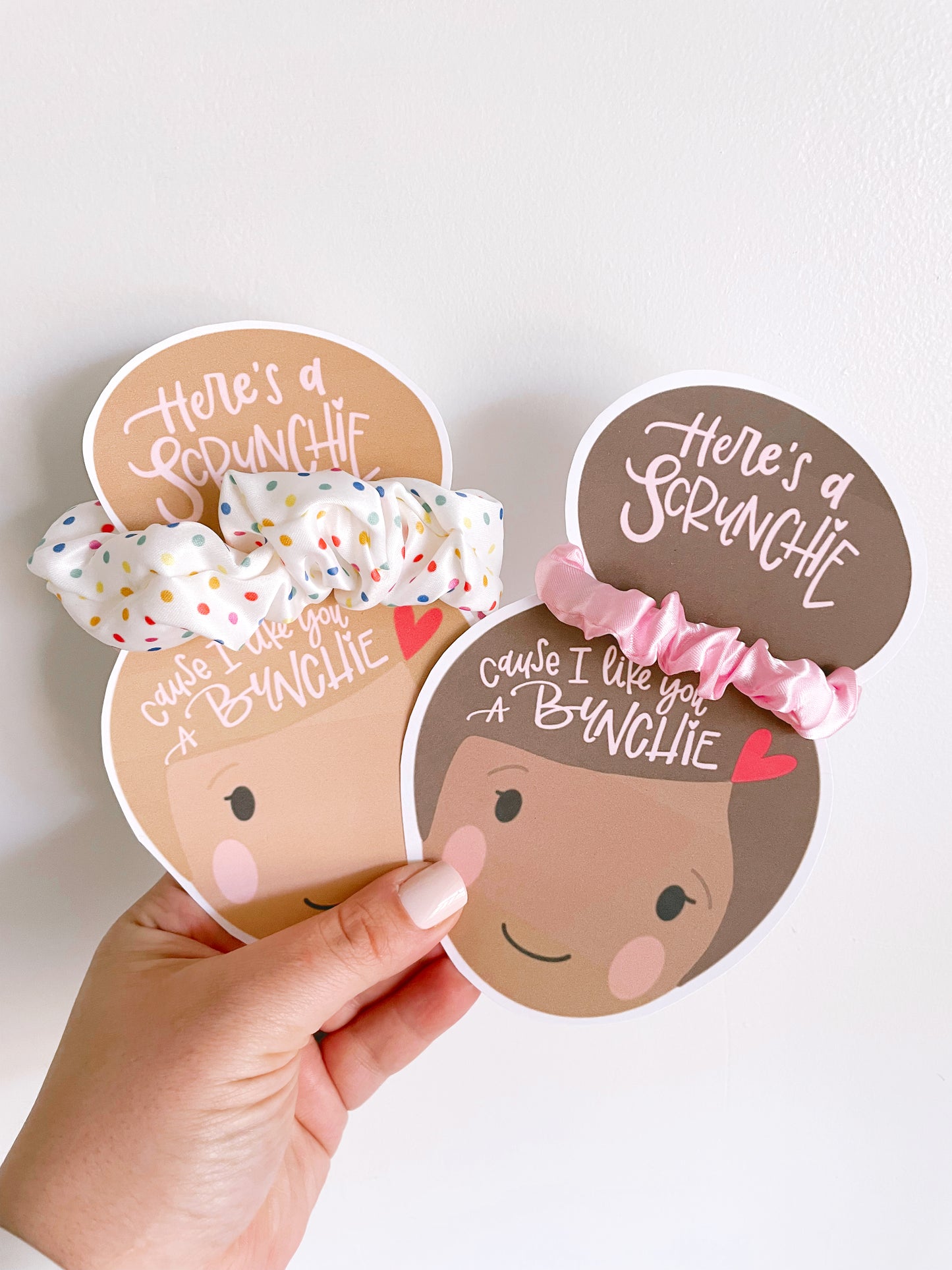 Love is in the HAIR | Printable Valentines