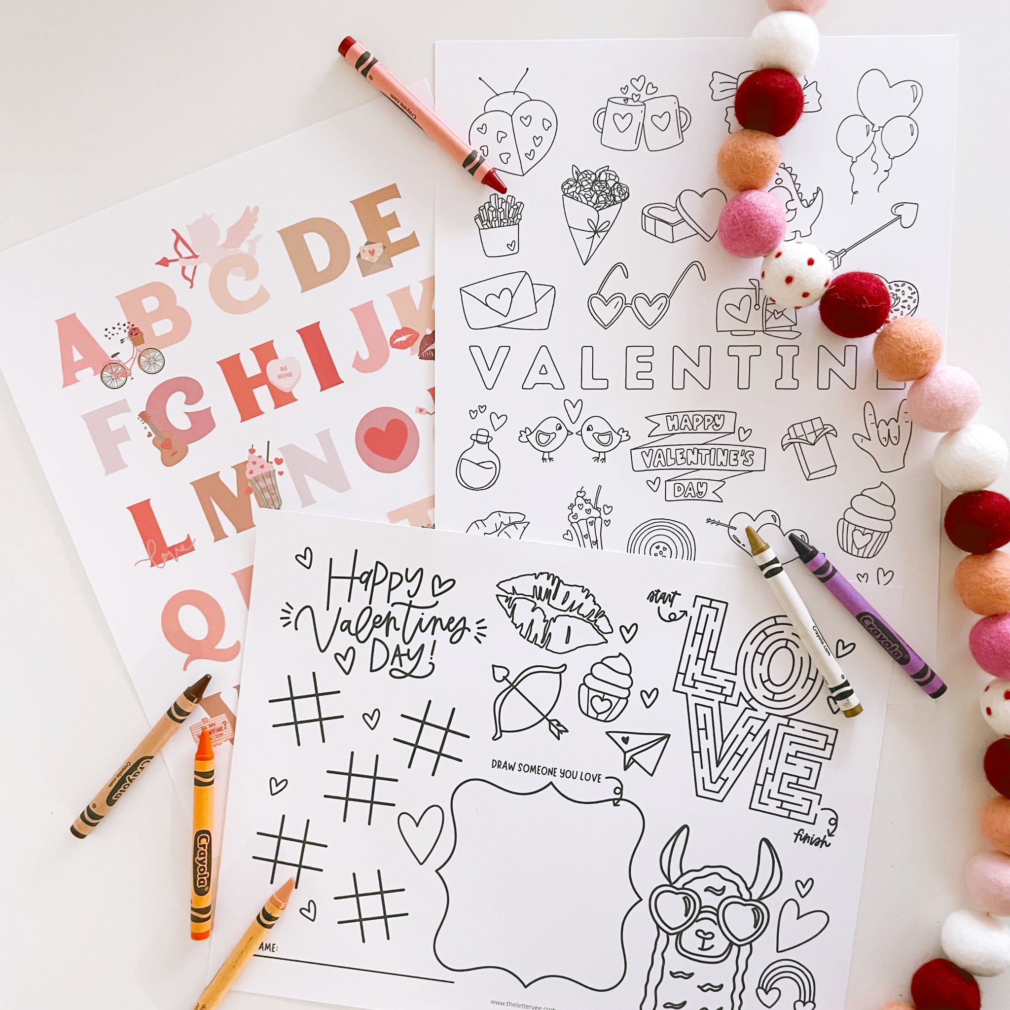 Valentine's Day Vol 3 | Printable Bundle – The Letter Vee