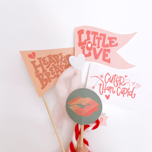 Cuter than Cupid | Tags and Flags
