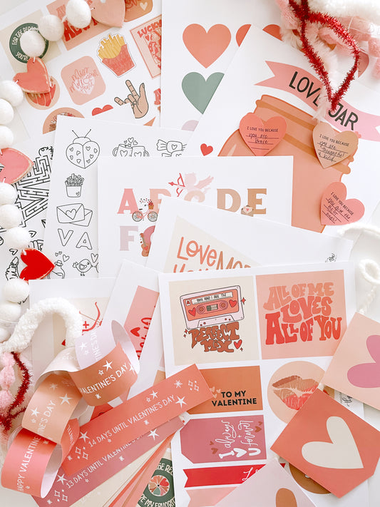 Valentine's Day 2023 | Printable Bundle